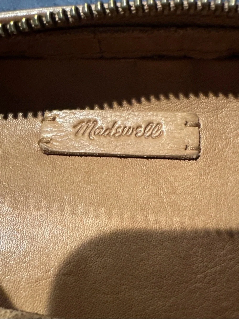 Madewell Shoulder Leather Bag